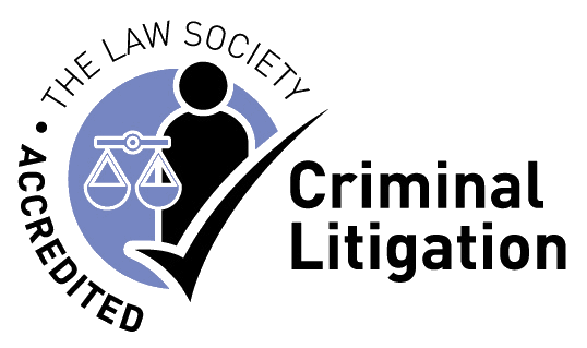 Accredited Criminal Litigation Logo